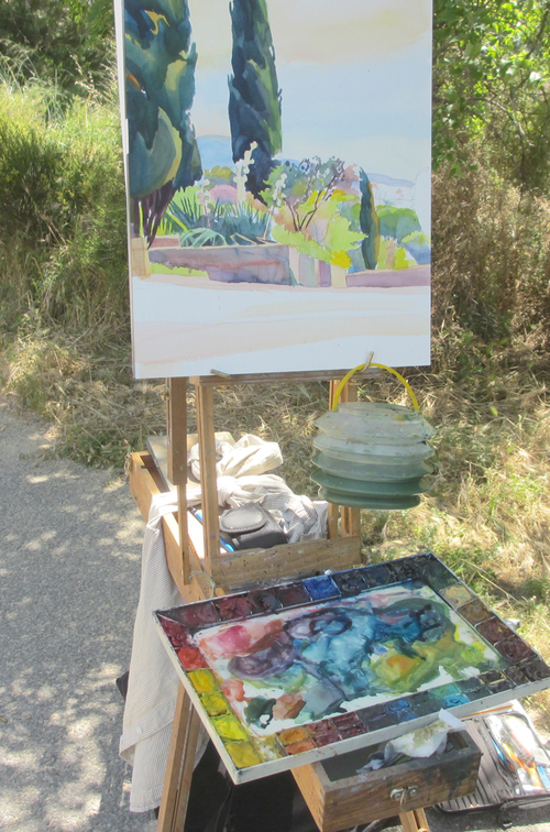 Plein Air Watercolor Easels: Which One Is Right For You? 