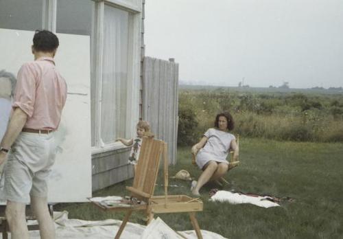 Fairfield Porter painting on Long Island