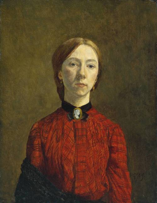 Gwen John, "Self Portrait" 