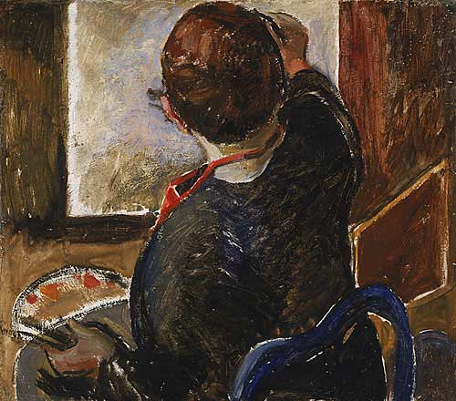 Emily Carr, "Self Portrait"