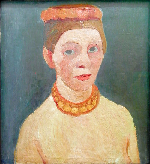 Paula Modersohn-Becker, "Self Portrait" 