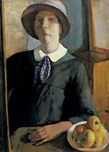 Nella Marchesini, "Self Portrait"