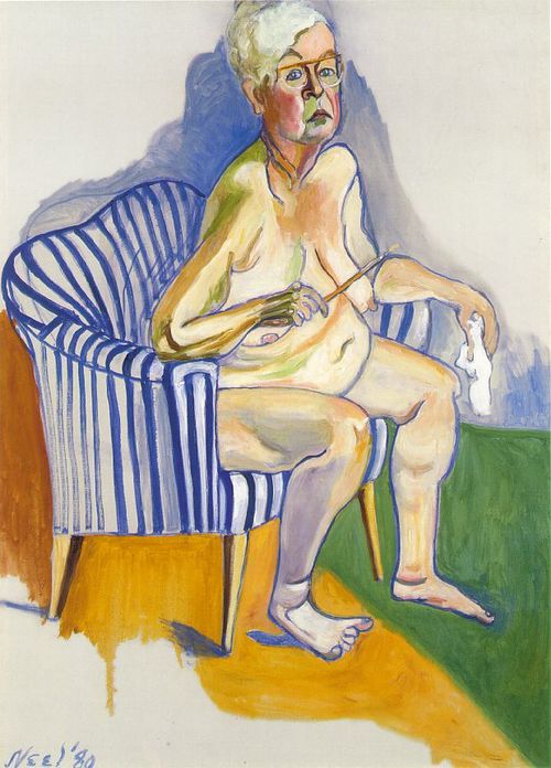 Alice Neal, "Self Portrait"