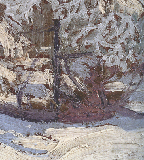 Painting detail