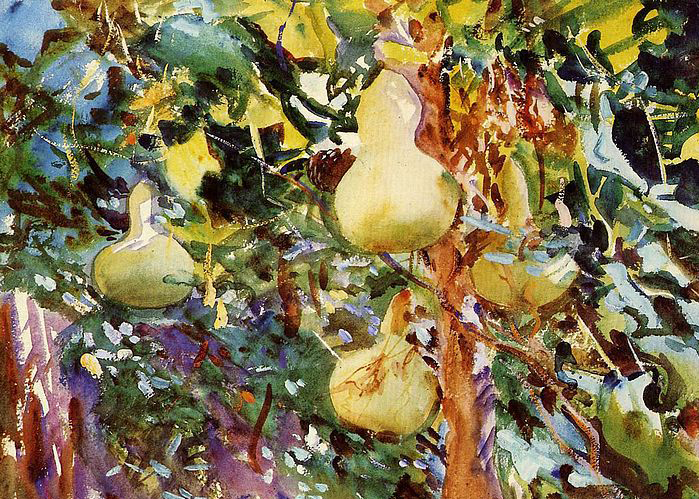 Opaque whites, active negatives, gesture, complementary colors