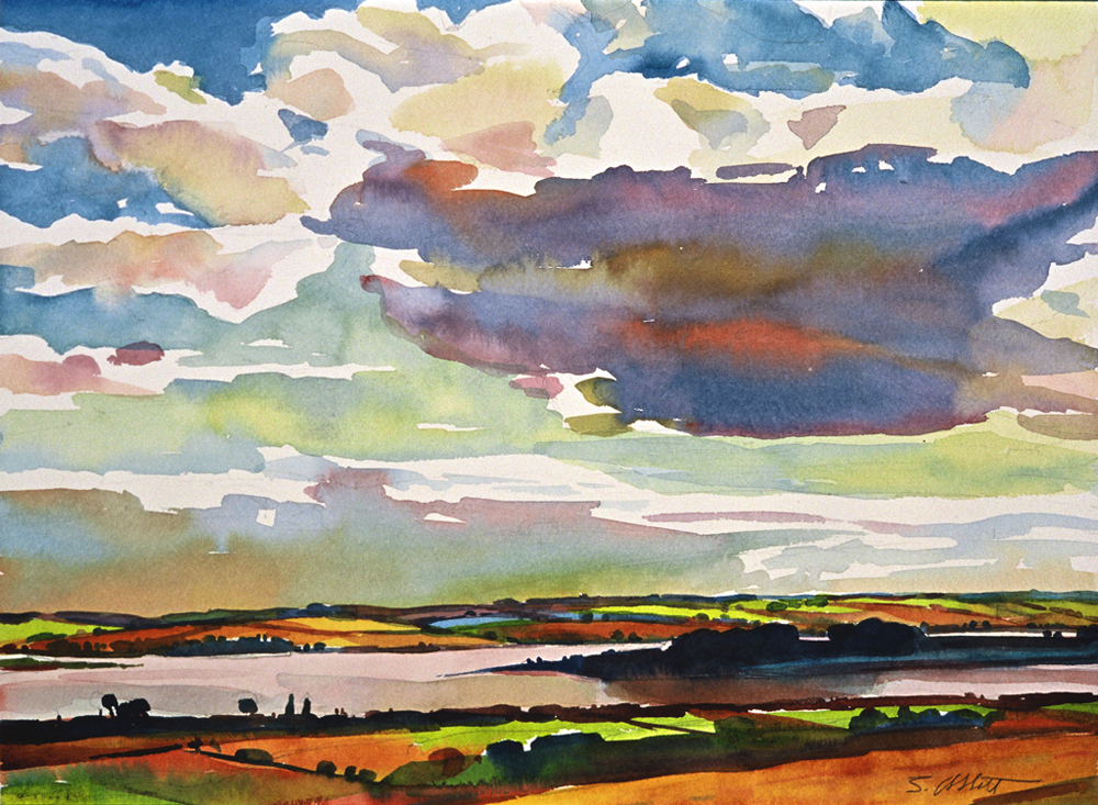 Susan Abbott, "Big Cloud, PEI"
