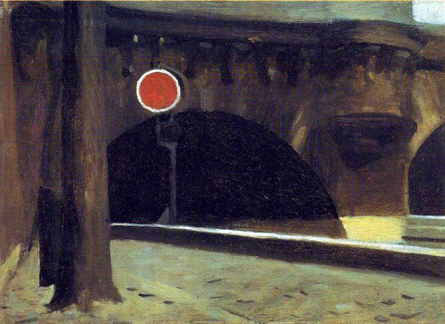 Edward Hopper, "Bridge in Paris"