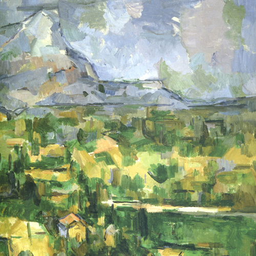 Paul Cezanne, Mont St. Victoire