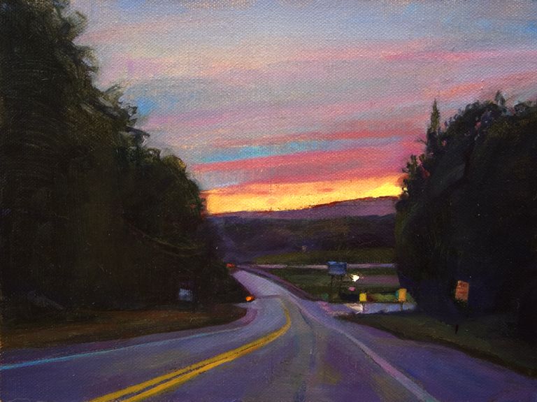 Susan Abbott, "Night Ride"