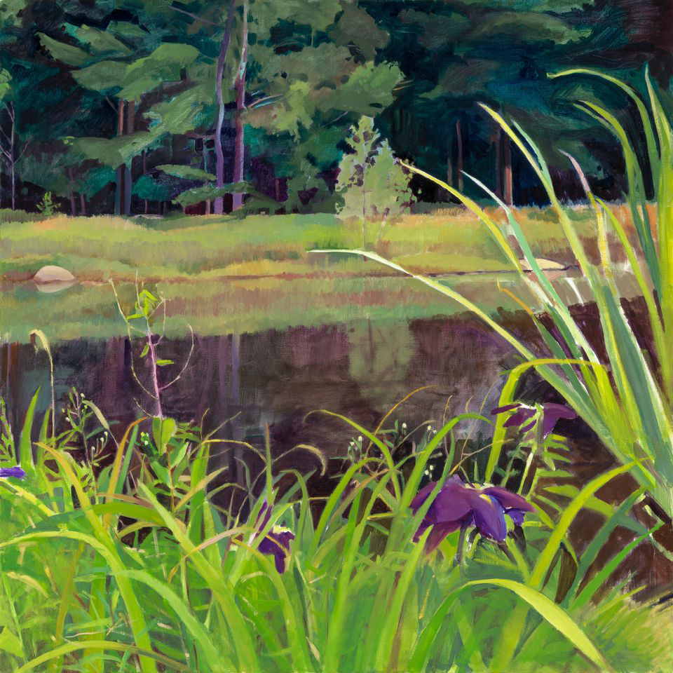 28" x 28", oil on linen