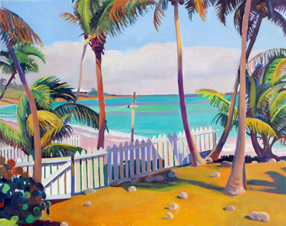 20" x 30", oil on canvas