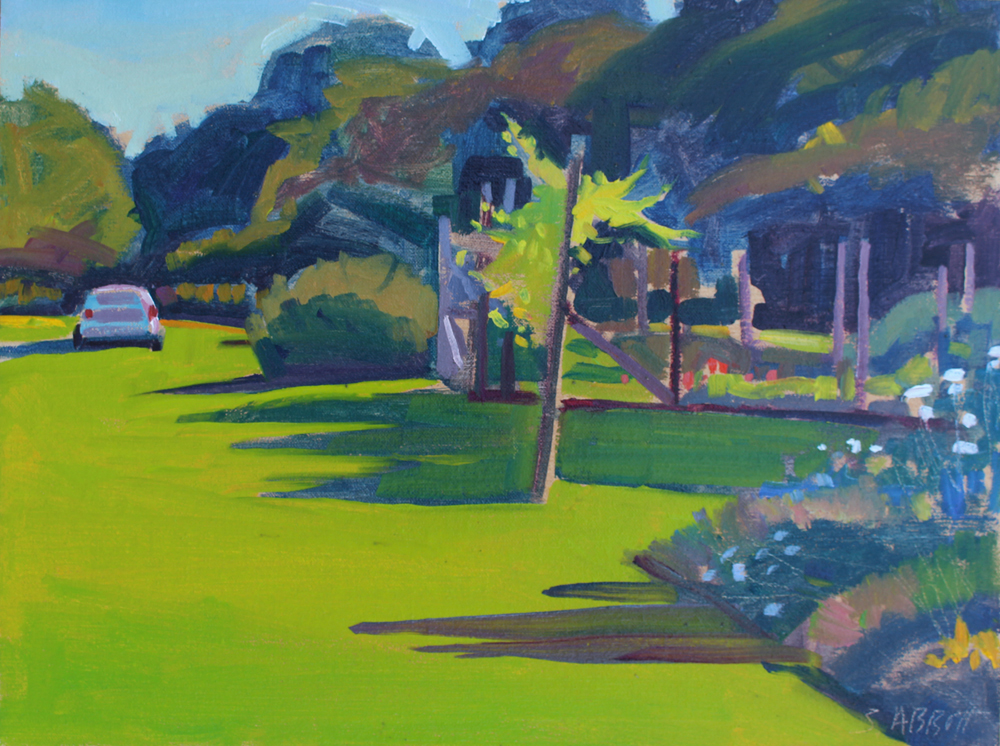 12" x 16", oil on linen panel