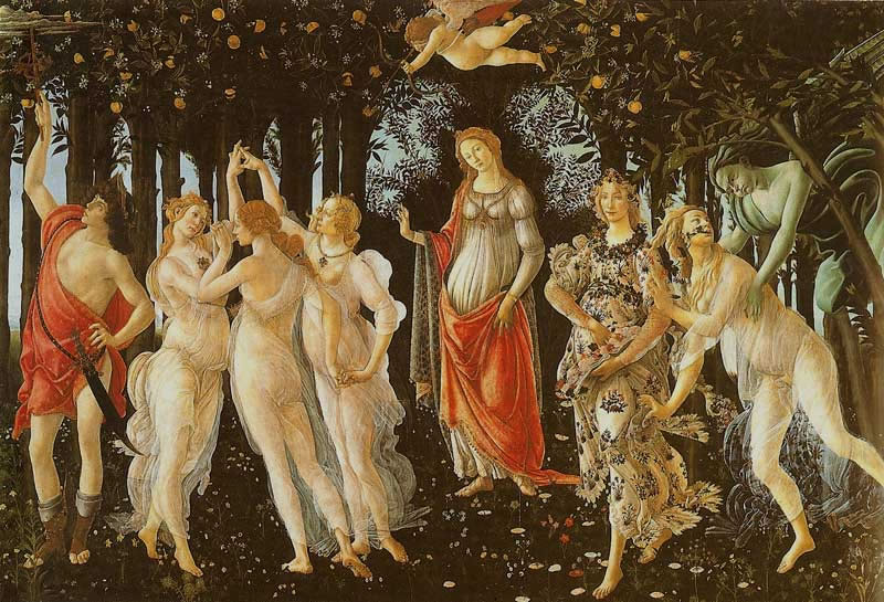 Primavera , Botticelli
