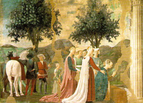 Queen of Sheba , Piero della Francesca