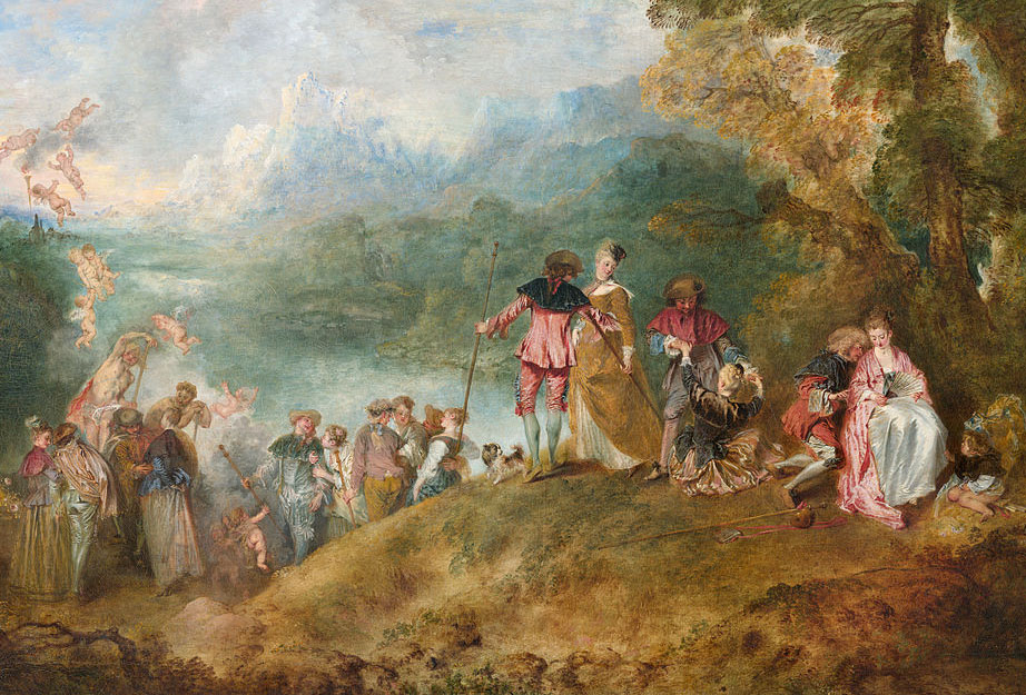 The Embarkation for Cythera , Jean-Antoine Watteau