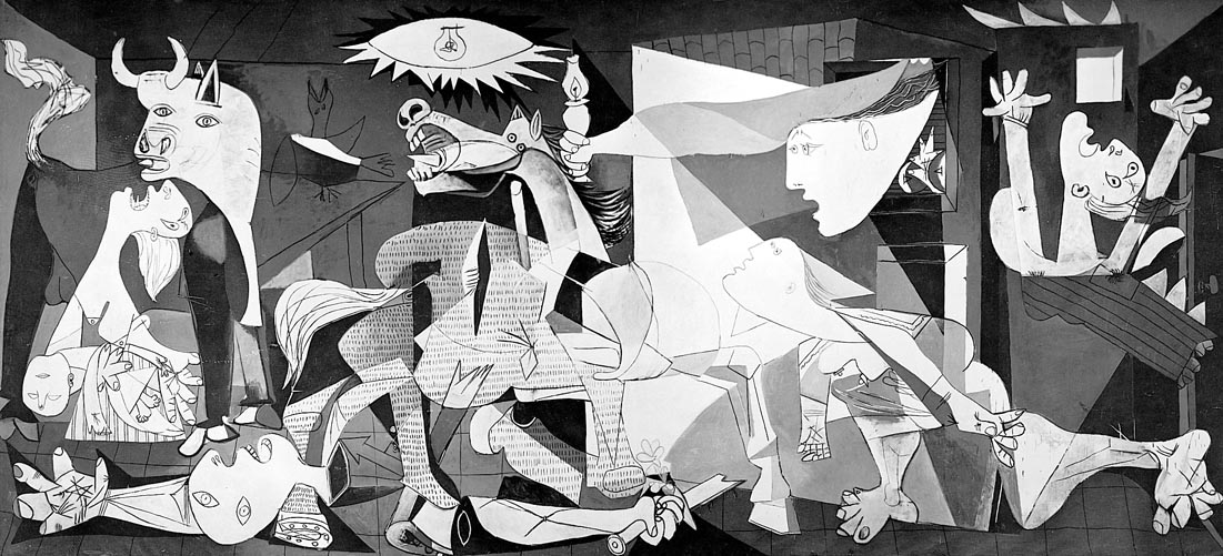 Guernica , Pablo Picasso