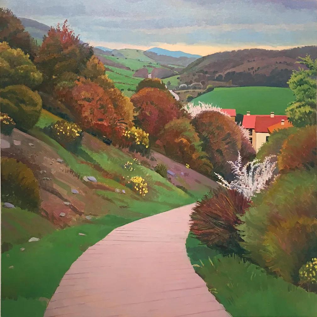 Camino, Near Ebro , Susan Abbott