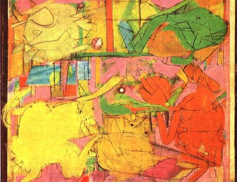 Study , Willem de Kooning