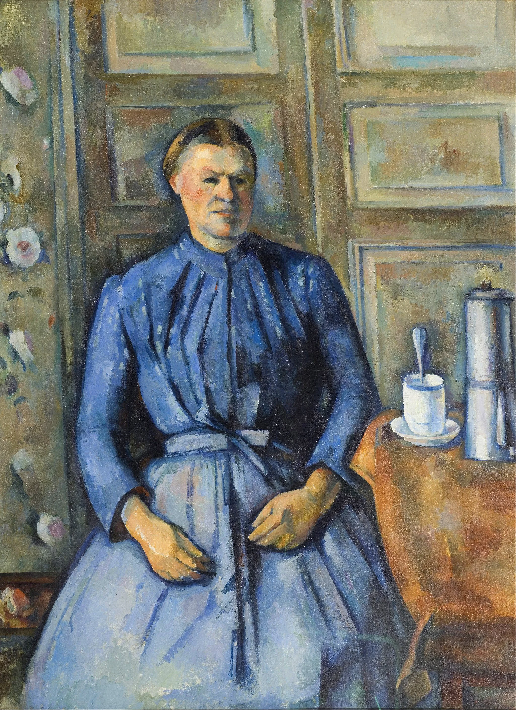 A Closer Look at Cezanne's Portraits — Susan Abbott
