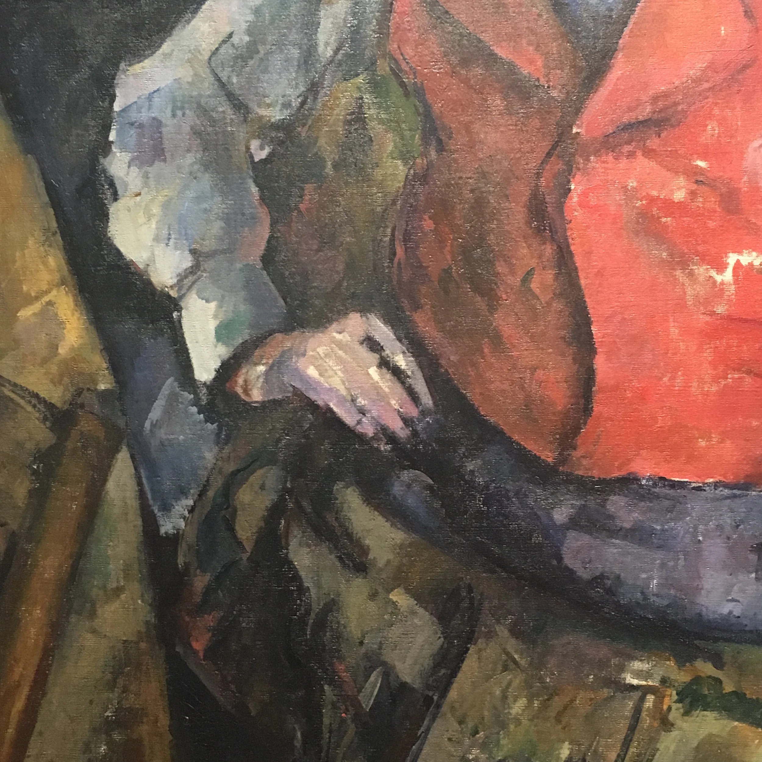 A Closer Look at Cezanne's Portraits