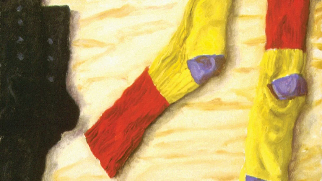 Avigdor Arikha, “Socks”