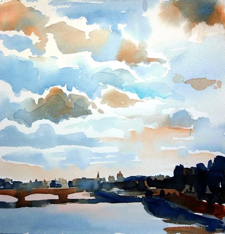 A World in Two Colors