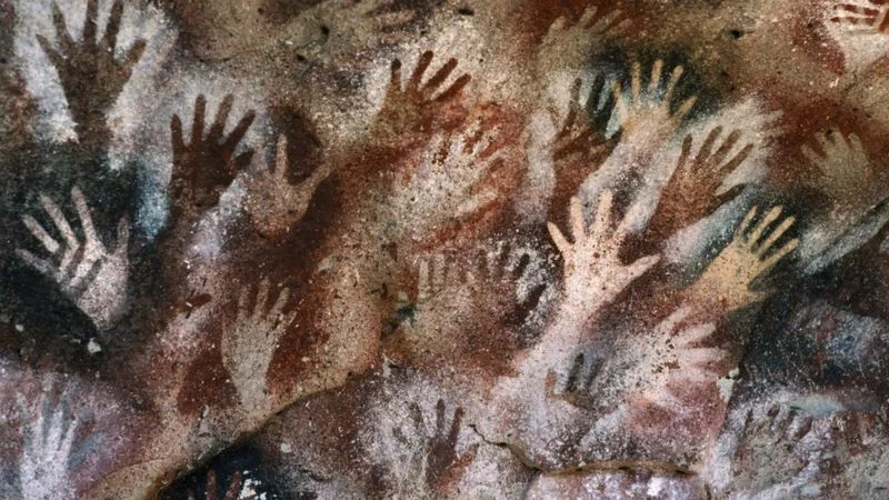 Anonymous cave art