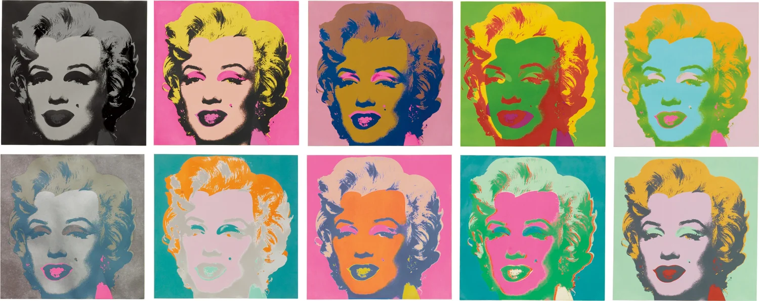 Andy Warhol, “Marilyn Monroe”, screen print on paper