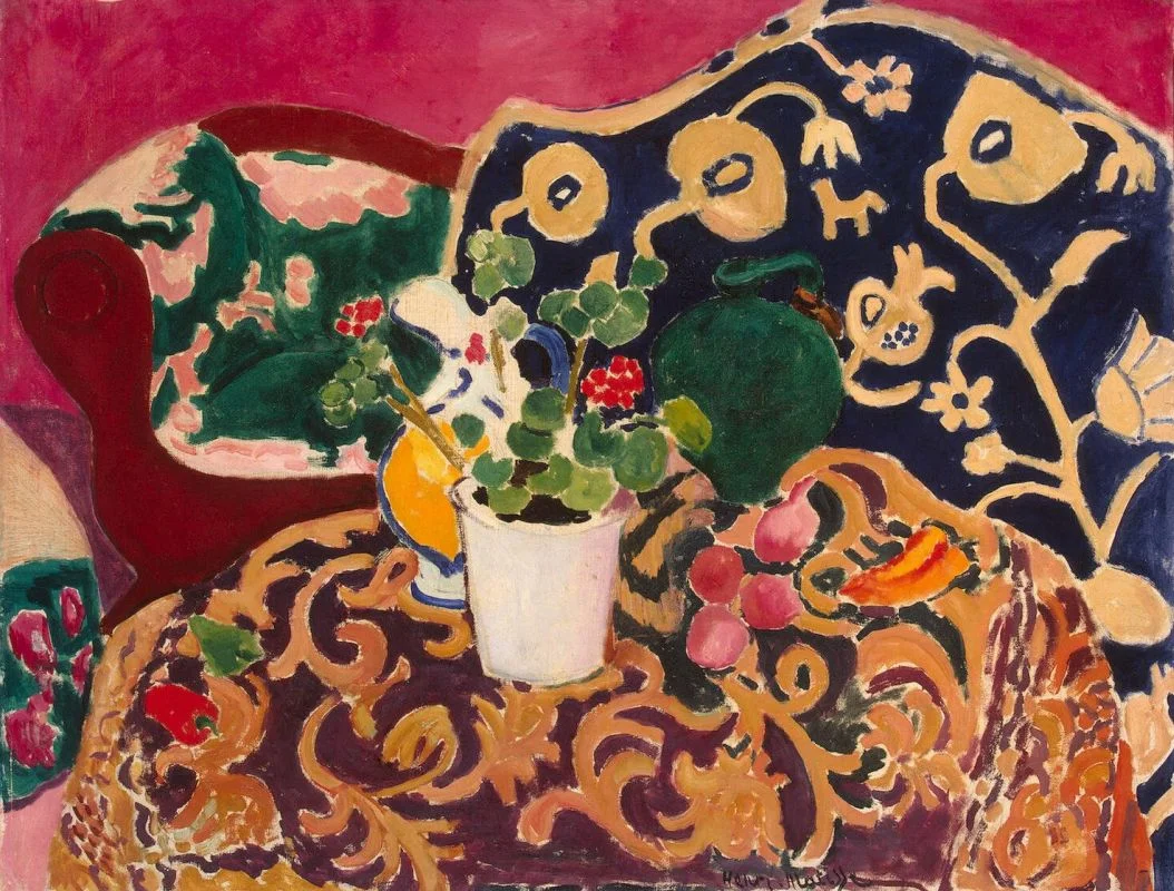 Henri Matisse, “Spanish Still Life”, oil