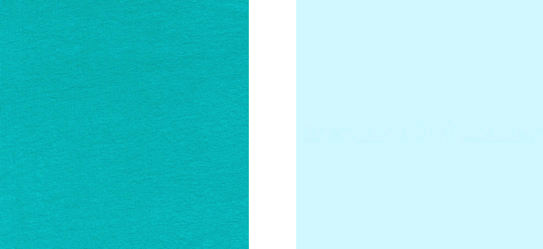 Teal Blue vs. Robin’s Egg Blue