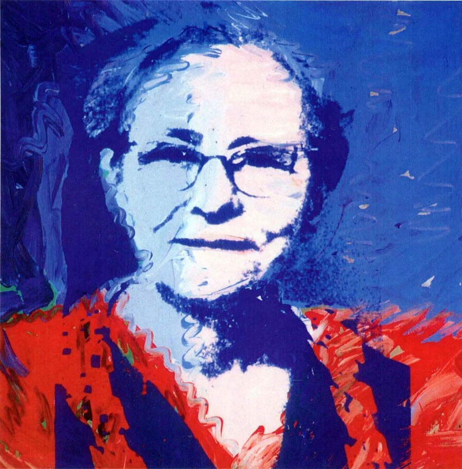Andy Warhol, “July Warhola”, silkscreen