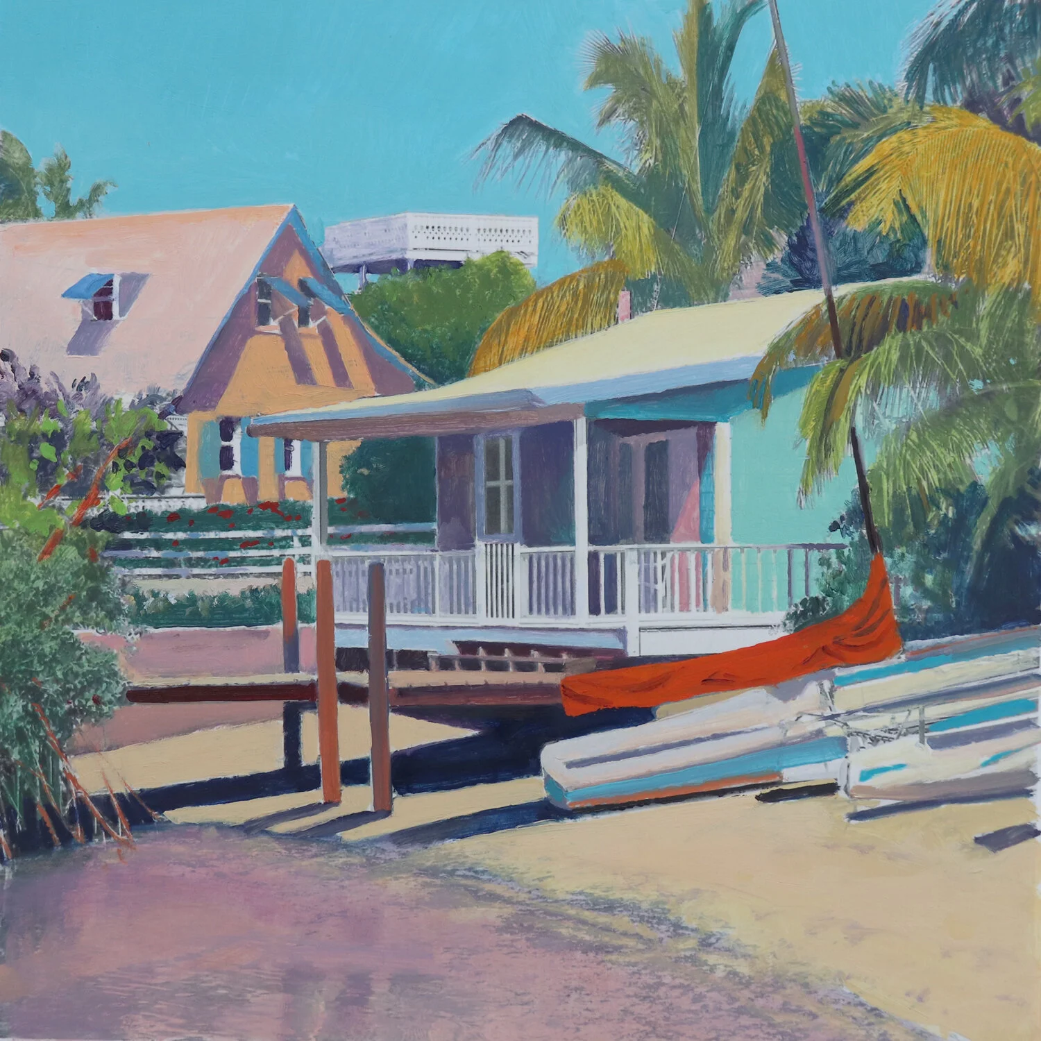 SOLD    "House by the Harbour"