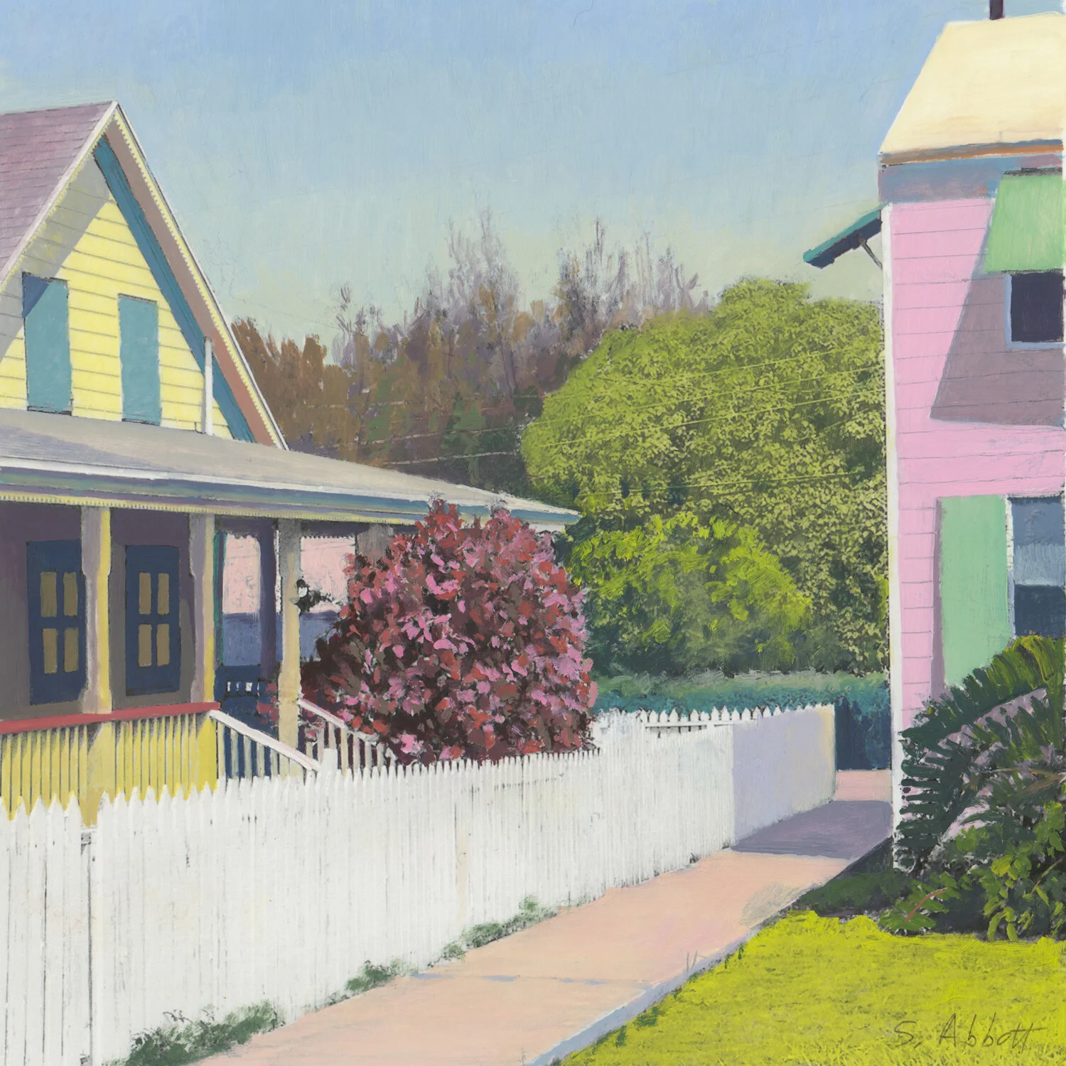"Pink Bush, Pink House"