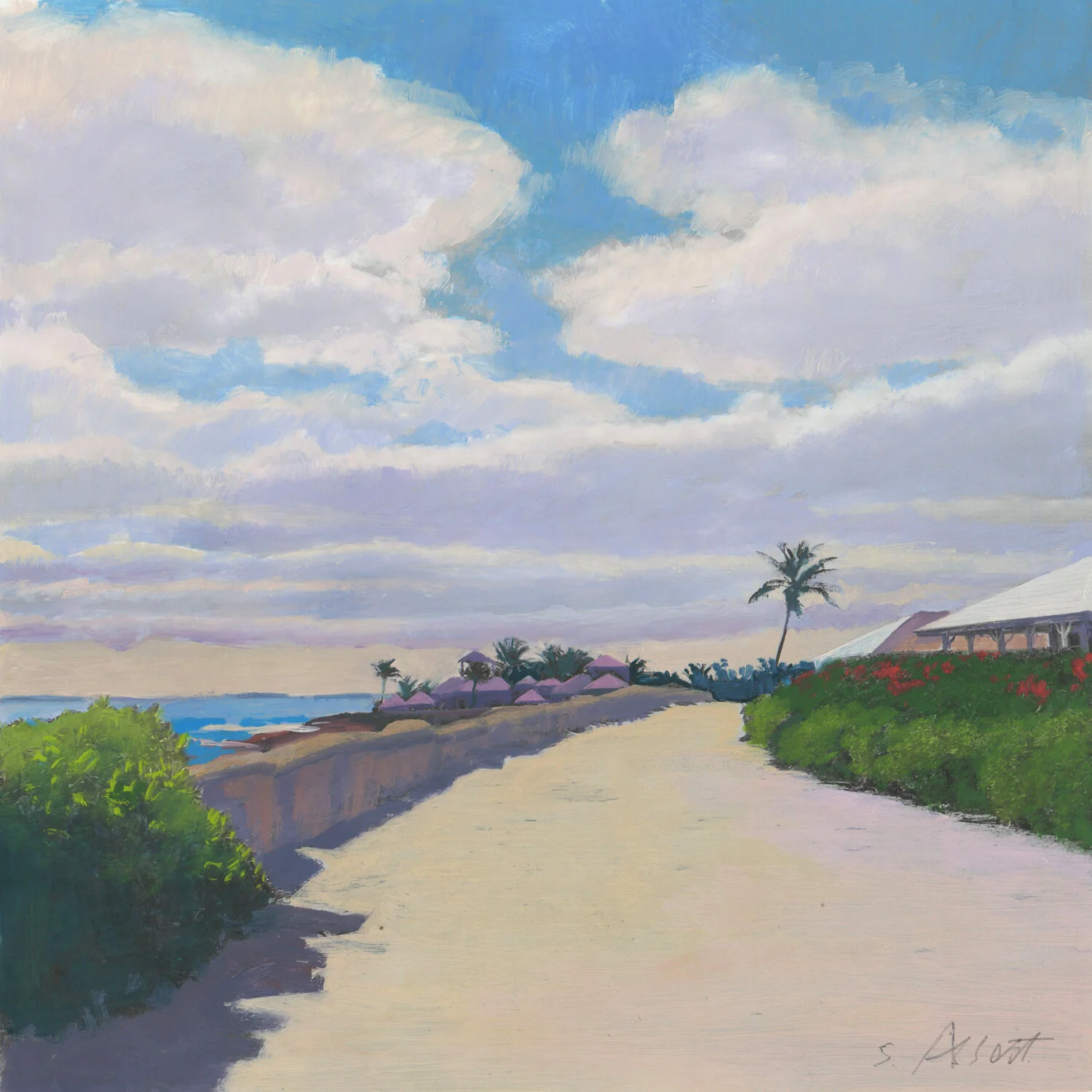 SOLD  "Road to Abaco Inn"