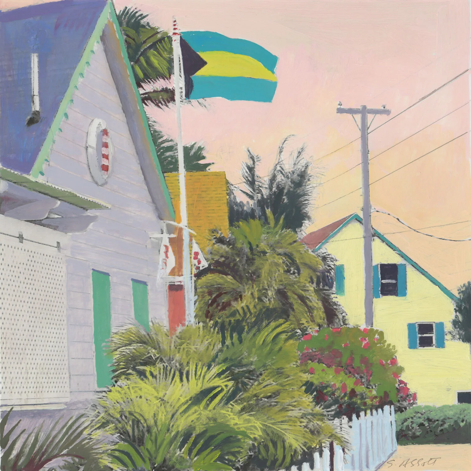 SOLD     "Sailing Club"