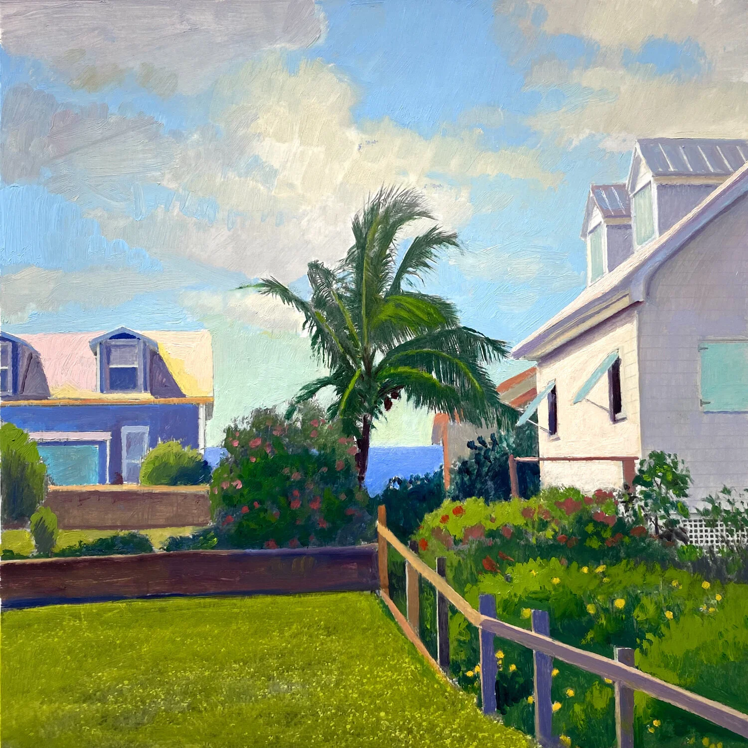 SOLD     "Two Houses by the Water"