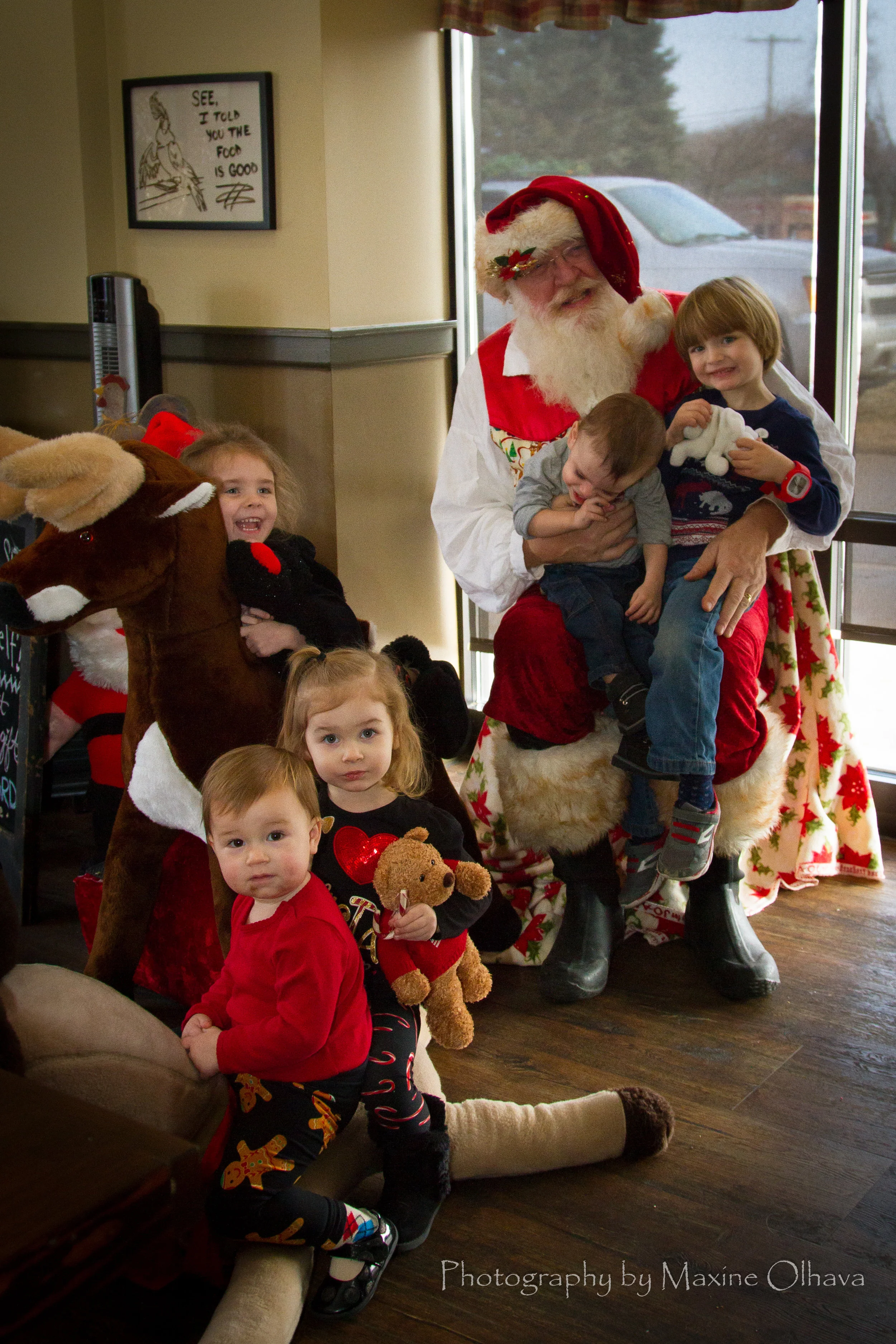Breakfast with Santa 2017