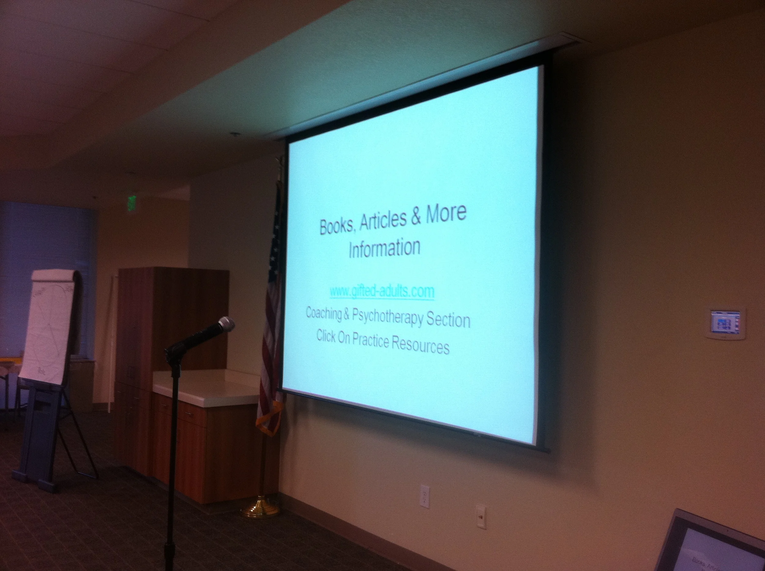 Create & Sustain A Successful Private Practice Workshop for a Sacramento AAMFT- Sacramento Valley CAMFT Collaborative Event Photo: Lynne Azpeitia