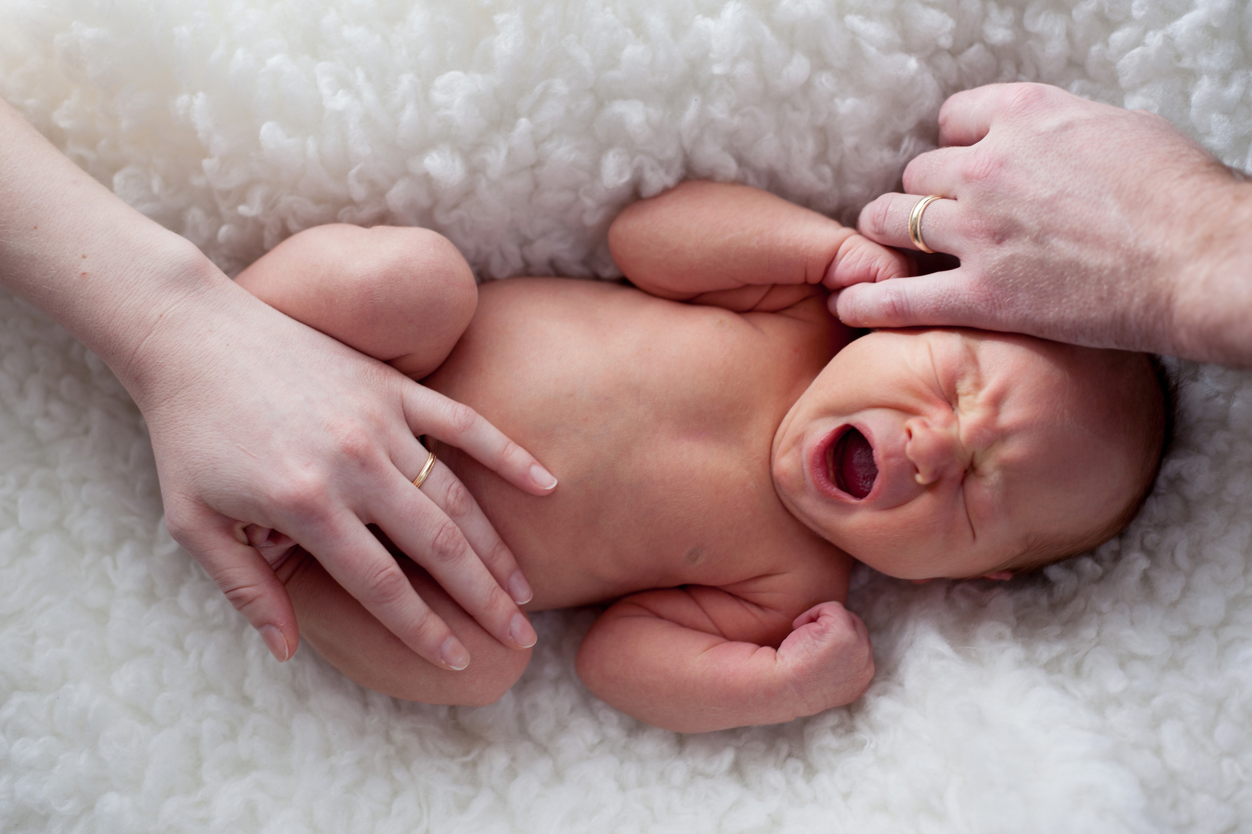 Jack's first photo shoot