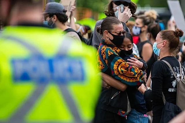 Thousands of Torontonians took to the streets on May 30th to peacefully protest and call for an open investigation into the death of Regis Korchniski-Paquet, who fell to her death from her apartment building after Toronto police responded to a 911 ca