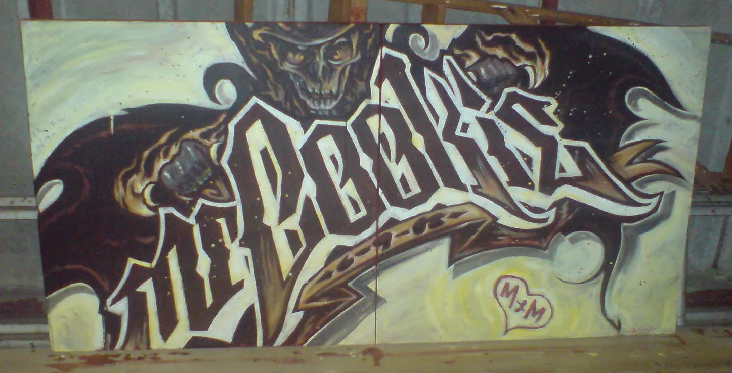 Mr Cookie 03 - Canvas