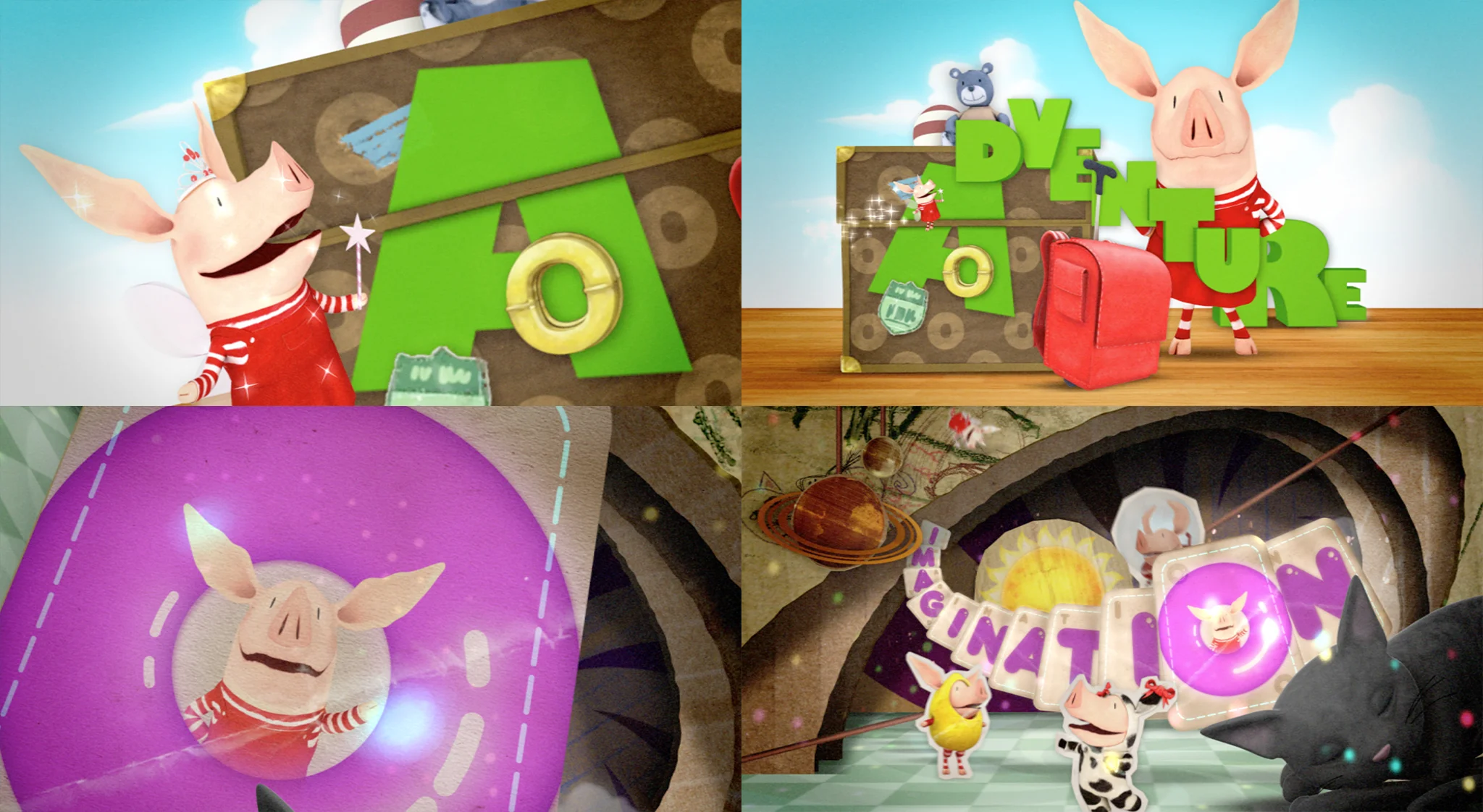 Nick Jr UK - Olivia New Episodes Promo