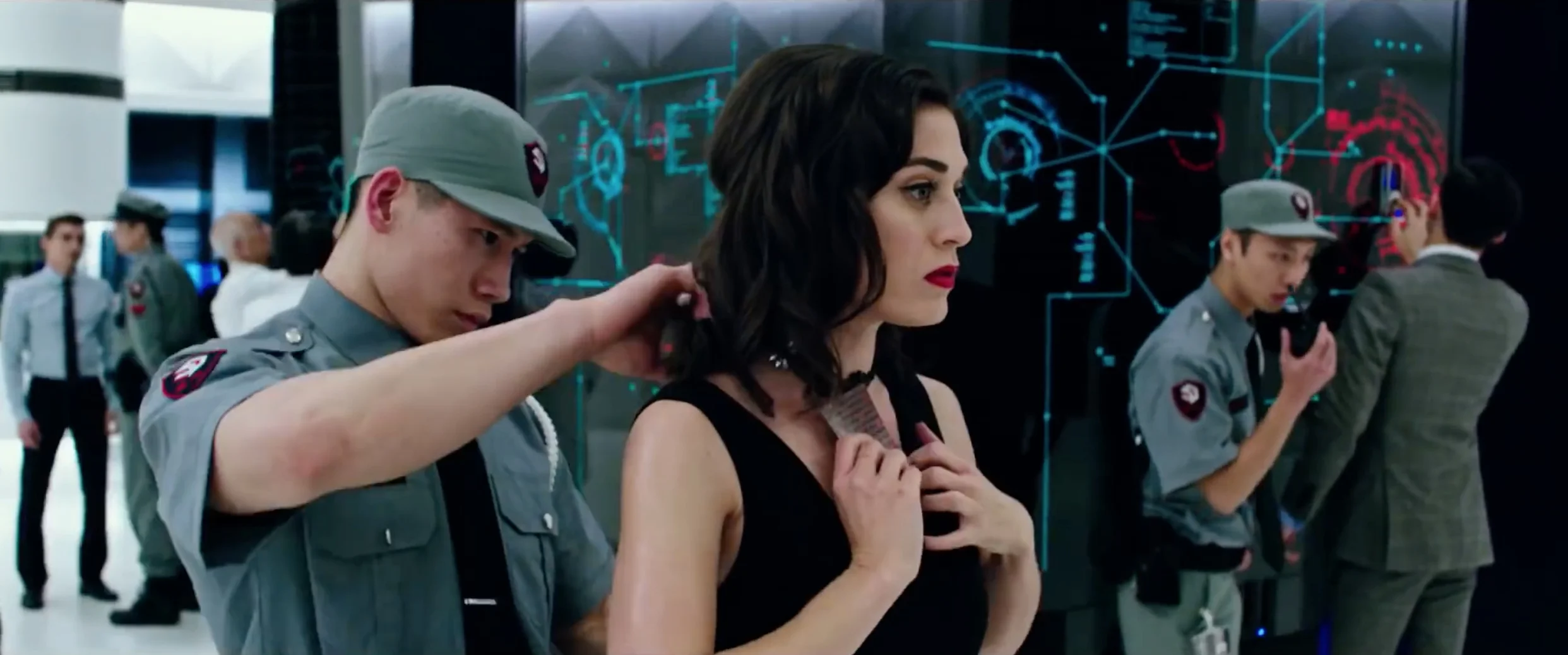 Now You See Me 2 - Screen Graphics