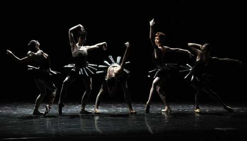 Golden Mask Festival performance at the Bolshoi Theater