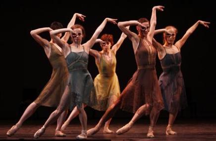 Golden Mask Festival performance at the Bolshoi Theater