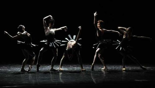 'Reflections' project with OCPAC and The Bolshoi Theatre