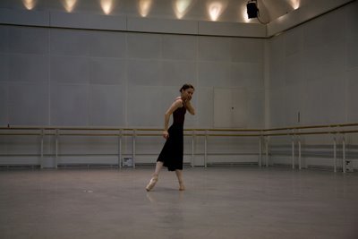 Rehearsal of Romeo & Juliet at the Royal Opera House