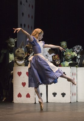 Alice in Wonderland - English National Ballet