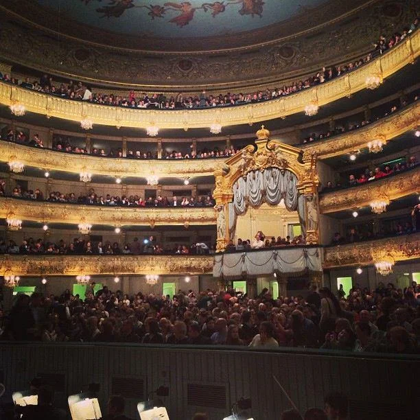 Mariinsky Theatre, St Petersburg