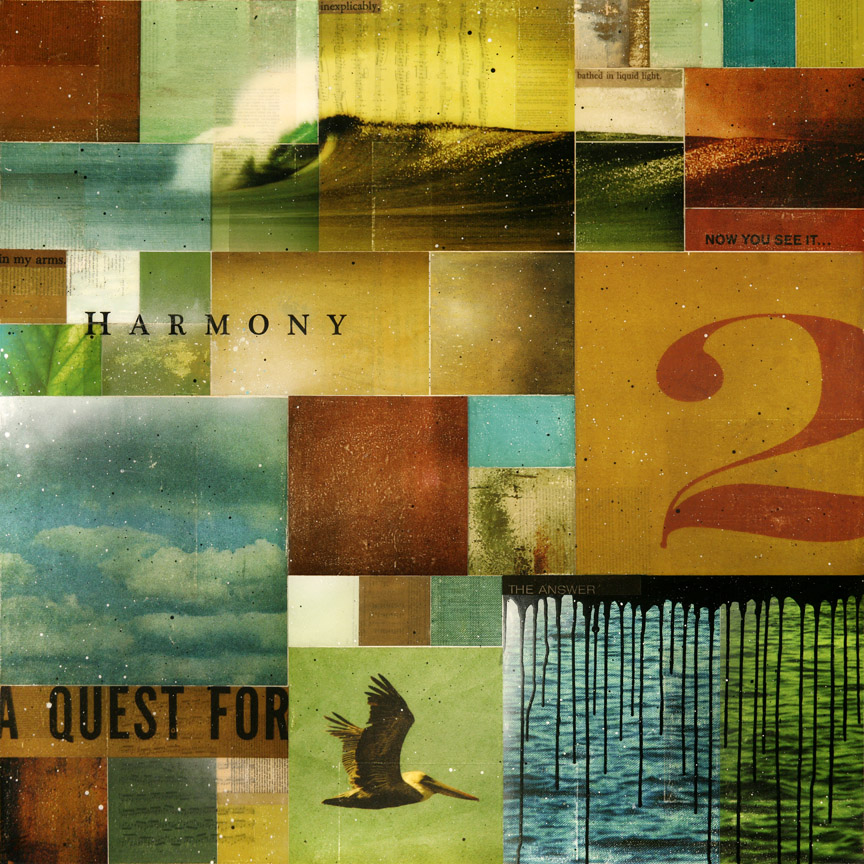 Harmony (Bathed in liquid light)